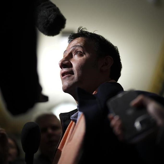 Justice minister says recent protest over Israel-Hamas war at his home crossed a line